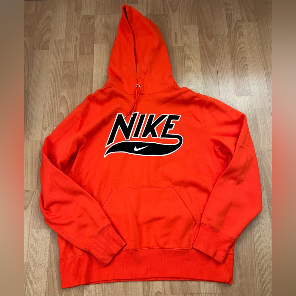 Men’s Nike Orange Sweatshirt